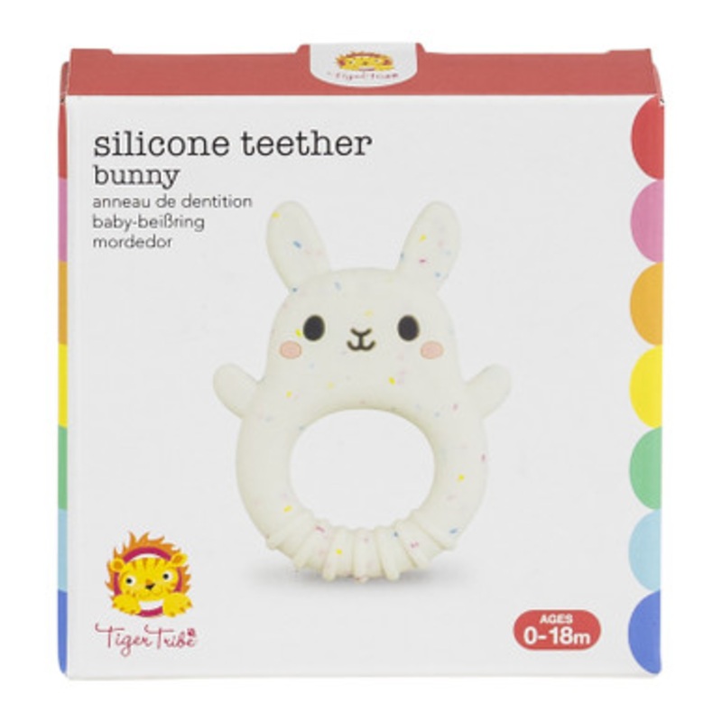 Tiger Tribe – Silicone Teether – Bunny