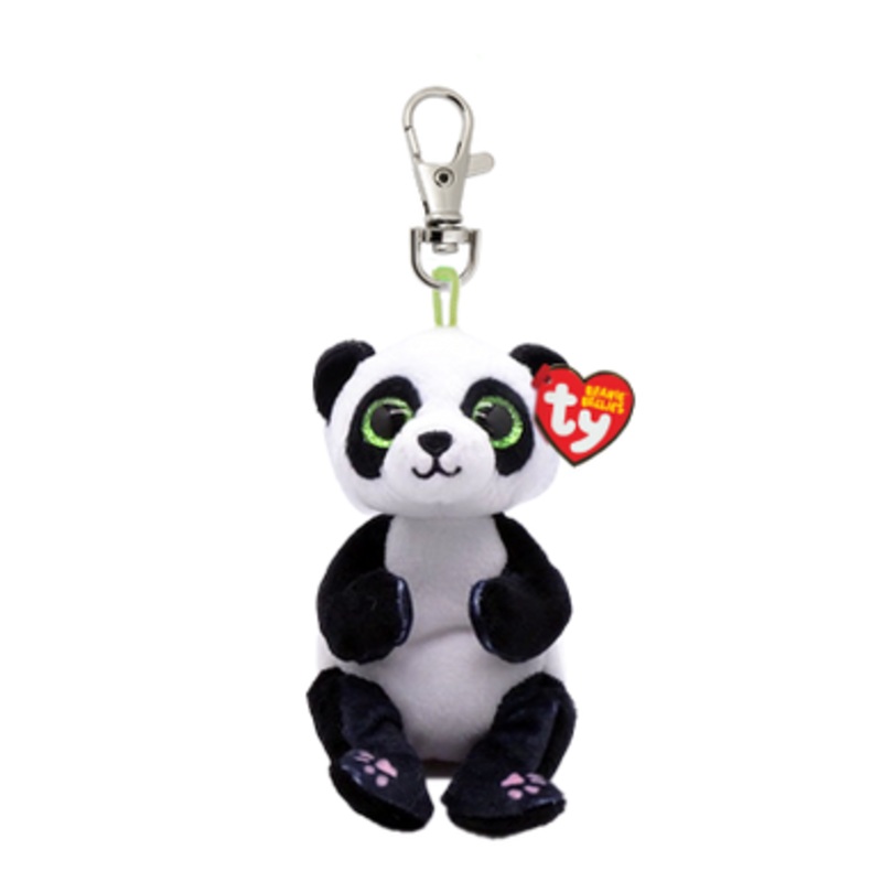 TY Beanie Bellies Clip – Ying the Panda