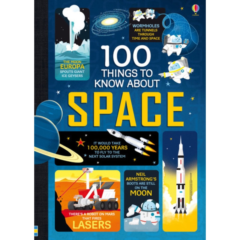 Usborne – 100 Things To Know About Space