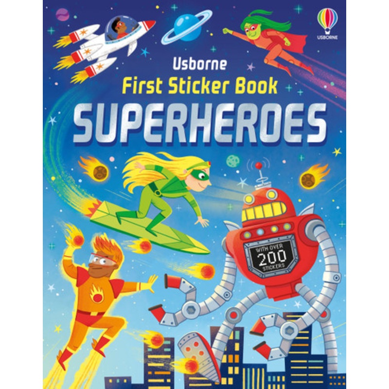 Usborne – First Sticker Book – Superheroes