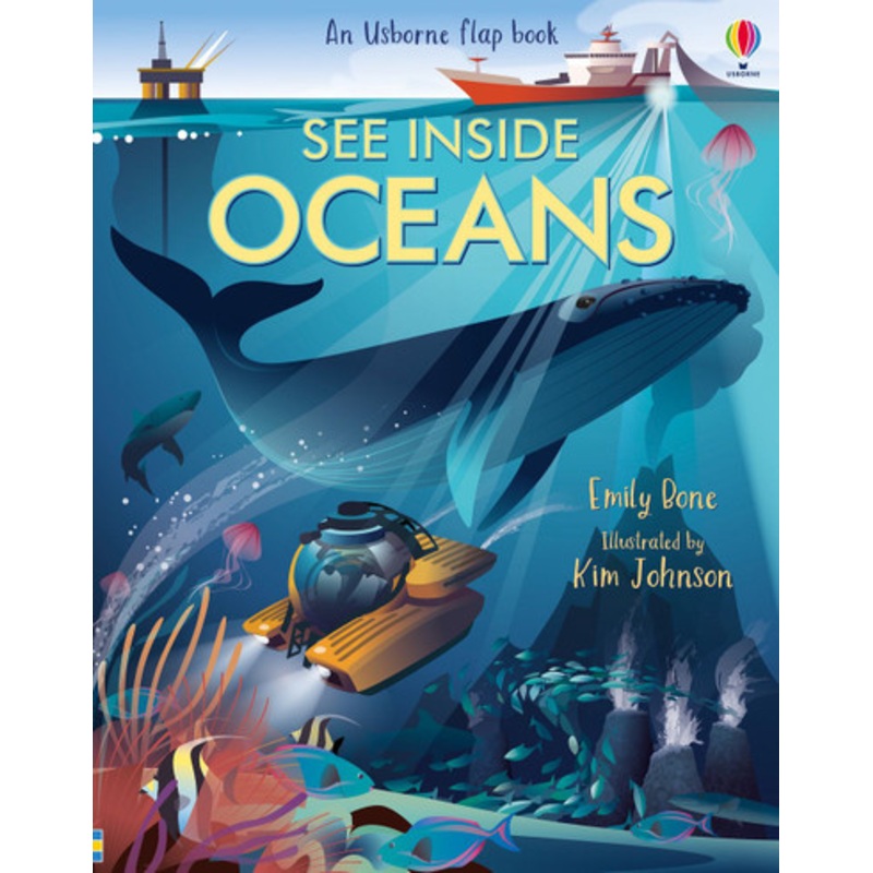 Usborne – Lift-the-Flap – See Inside Oceans