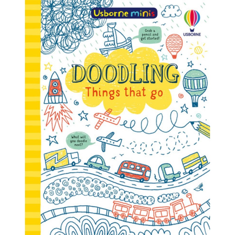 Usborne – Mini Books: Things That Go