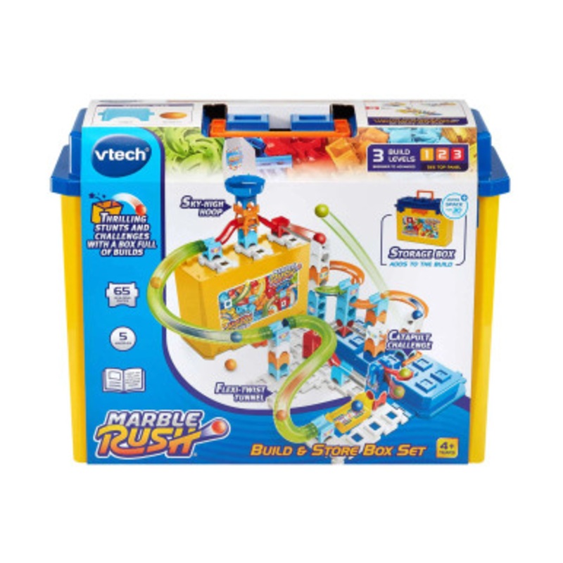 VTech – Marble Rush Build & Store Set