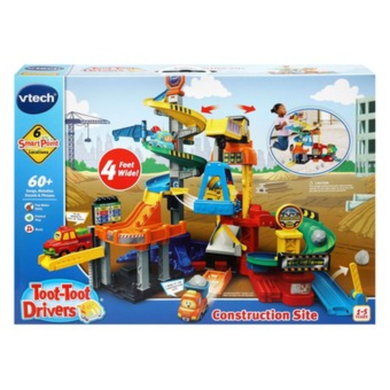 VTech Toot-Toot Drivers – Construction Set