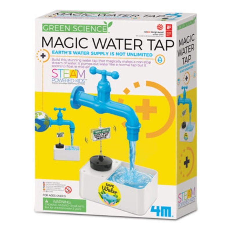 4M – Green Science – Magic Water Tap