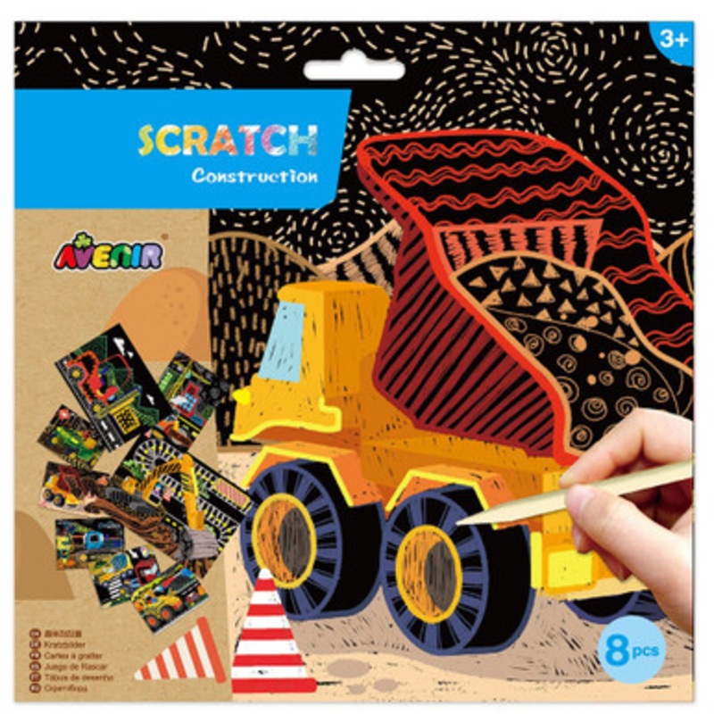 Avenir – Scratch – Construction