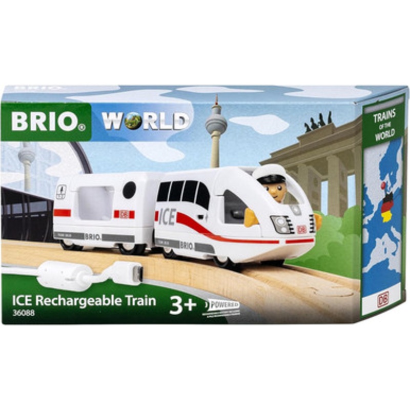 BRIO –   ICE Rechargeable Train 36088