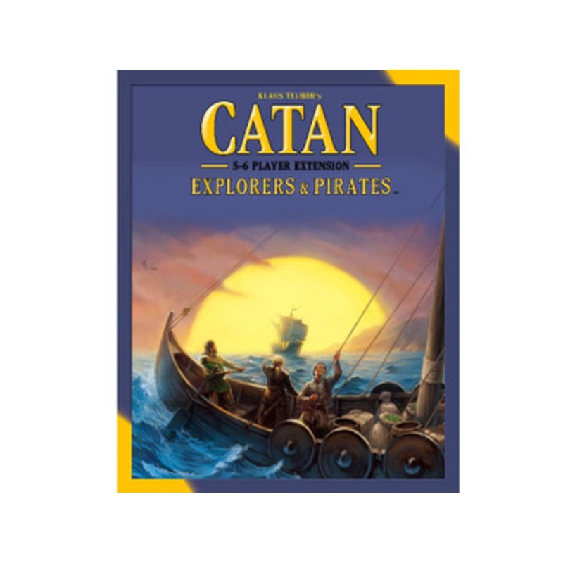Catan – Explorers & Pirates 5 – 6 Player Extension