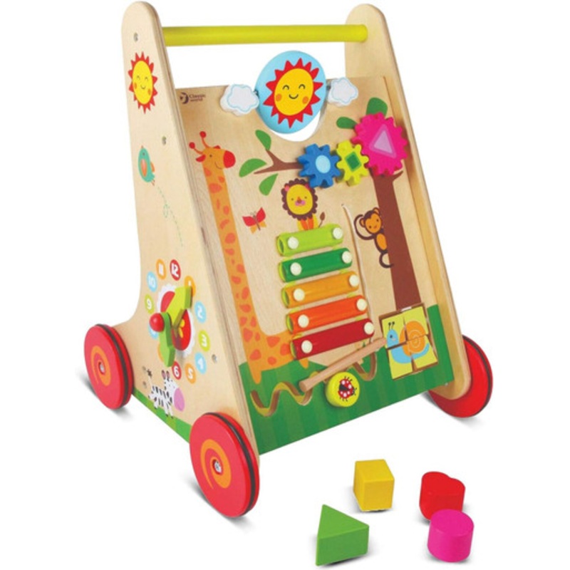 Classic World – Learning Walker
