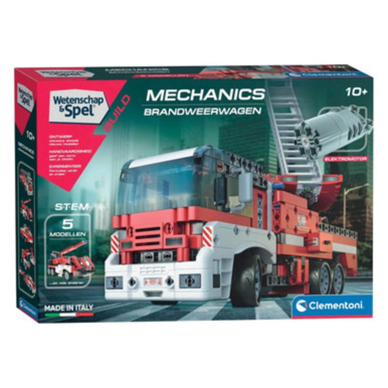 Clementoni Mechanics – Fire Engine