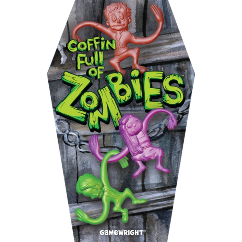 Coffin Full of Zombies – by Gamewright