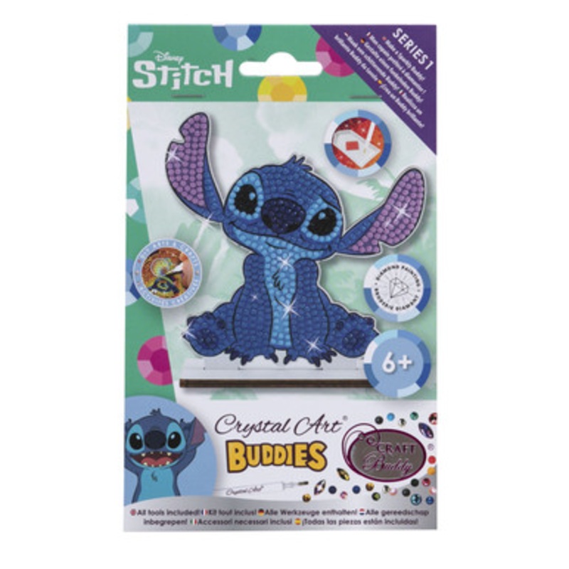 Crystal Art Buddies – Disney Stitch (Series 1)
