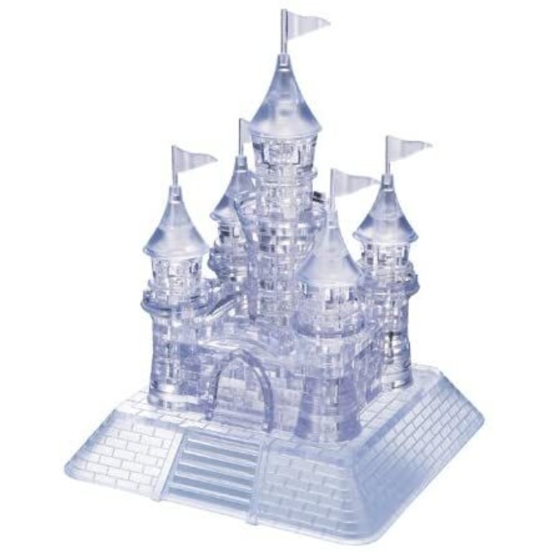 Crystal Puzzle 3D – Deluxe Castle