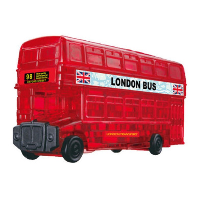 Crystal Puzzle 3D – London Bus