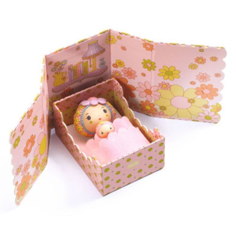 Djeco – Rose Tinyroom Tinyly