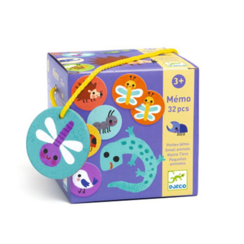 Djeco – Small Animals Memo Game