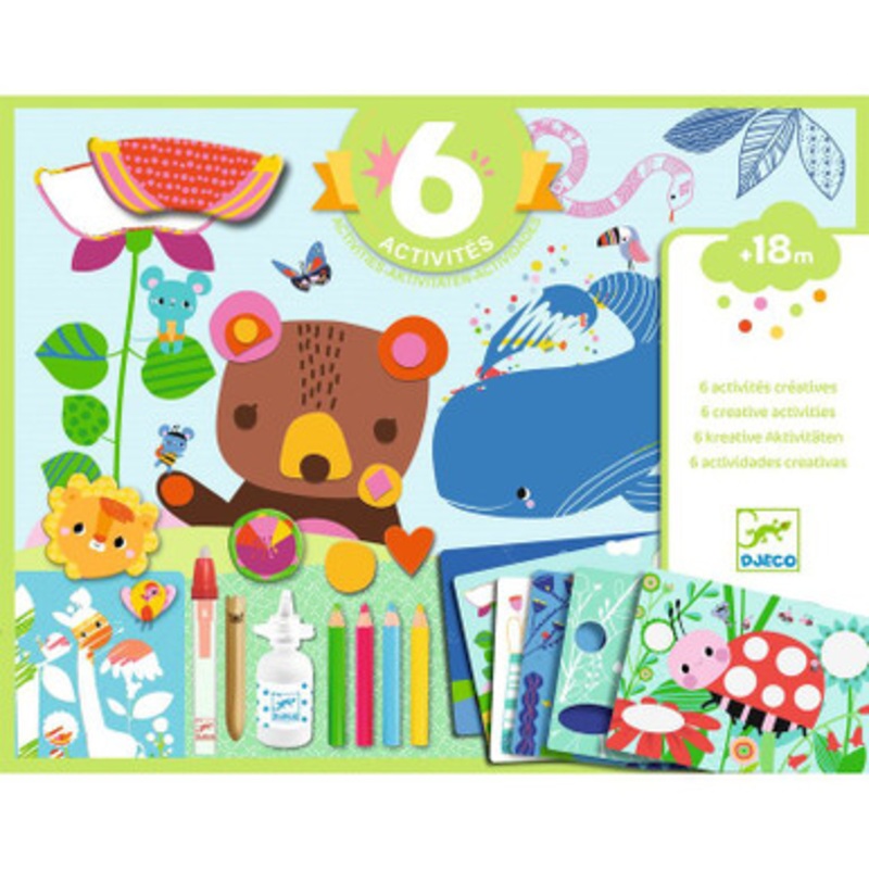 Djeco – The Mouse & His Friends Multi Craft Kit