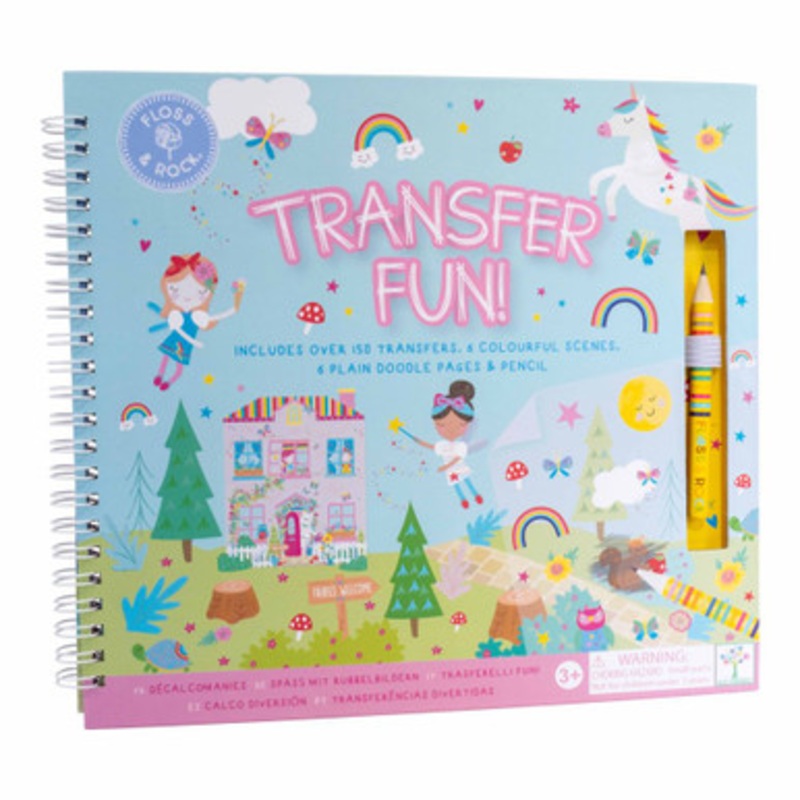 Floss & Rock – Transfer Magic – Rainbow Fairy