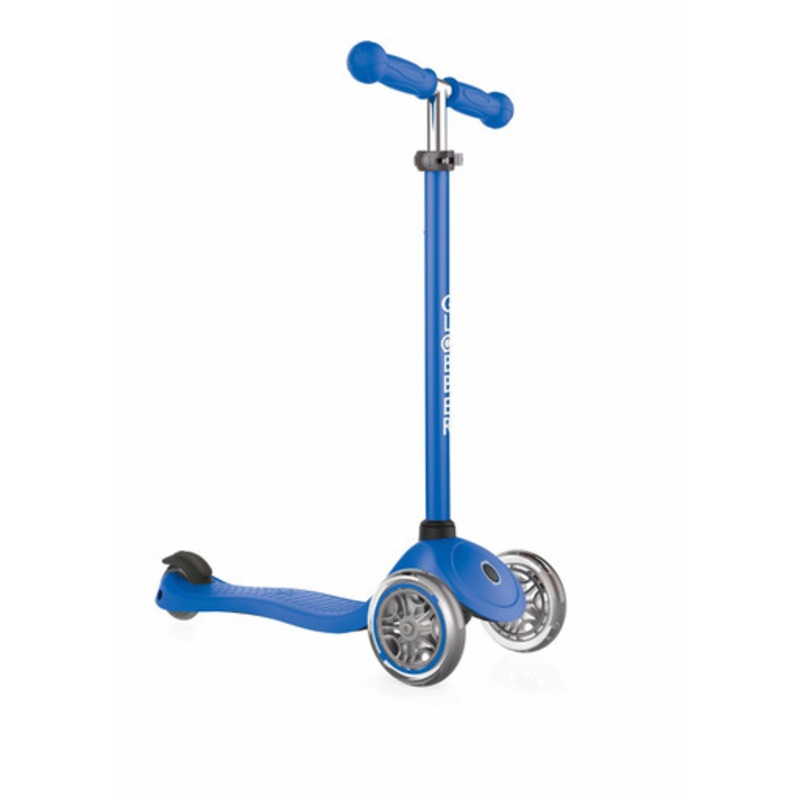 Globber PRIMO 3-Wheeled Scooter – Navy Blue
