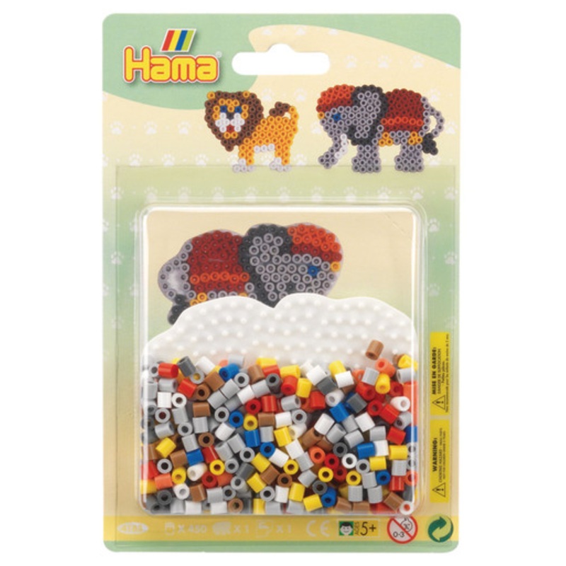 Hama Beads – Small Blister Pack – White Elephant