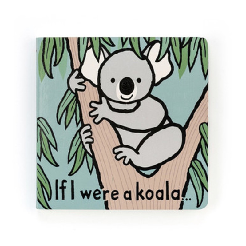 Jellycat – If I Were A Koala Board Book (Bashful Koala)