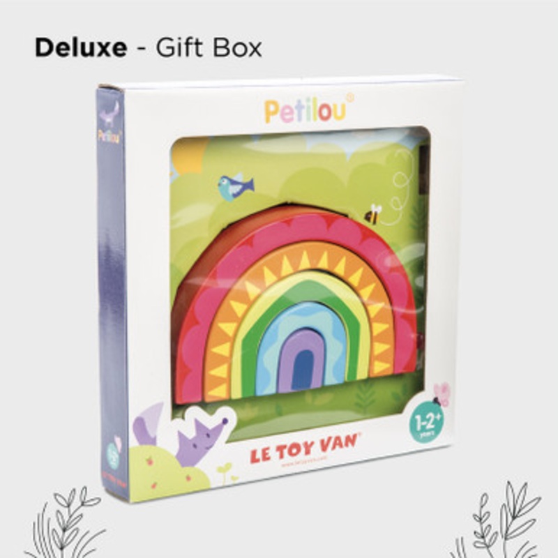Le Toy Van -Petilou Rainbow Tunnel Toy