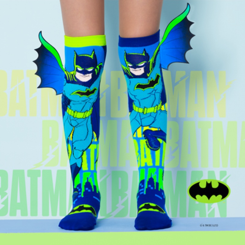 Madmia – Batman Neon Socks