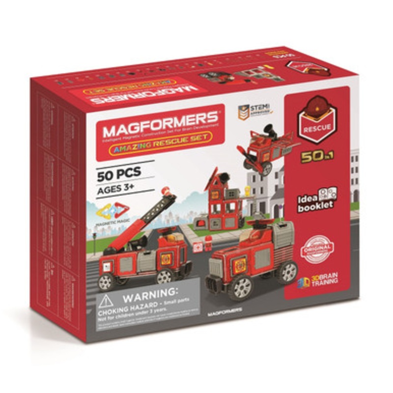 Magformers – Amazing Rescue Set 717003