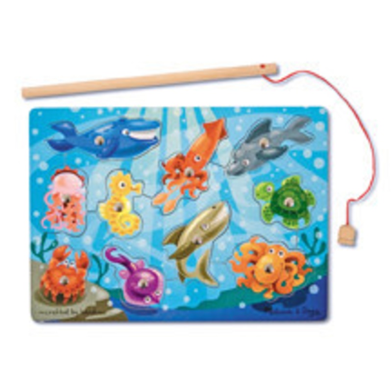 Melissa & Doug – Magnetic Fishing Game