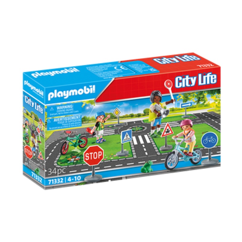 Playmobil City Life – Traffic Education 71332
