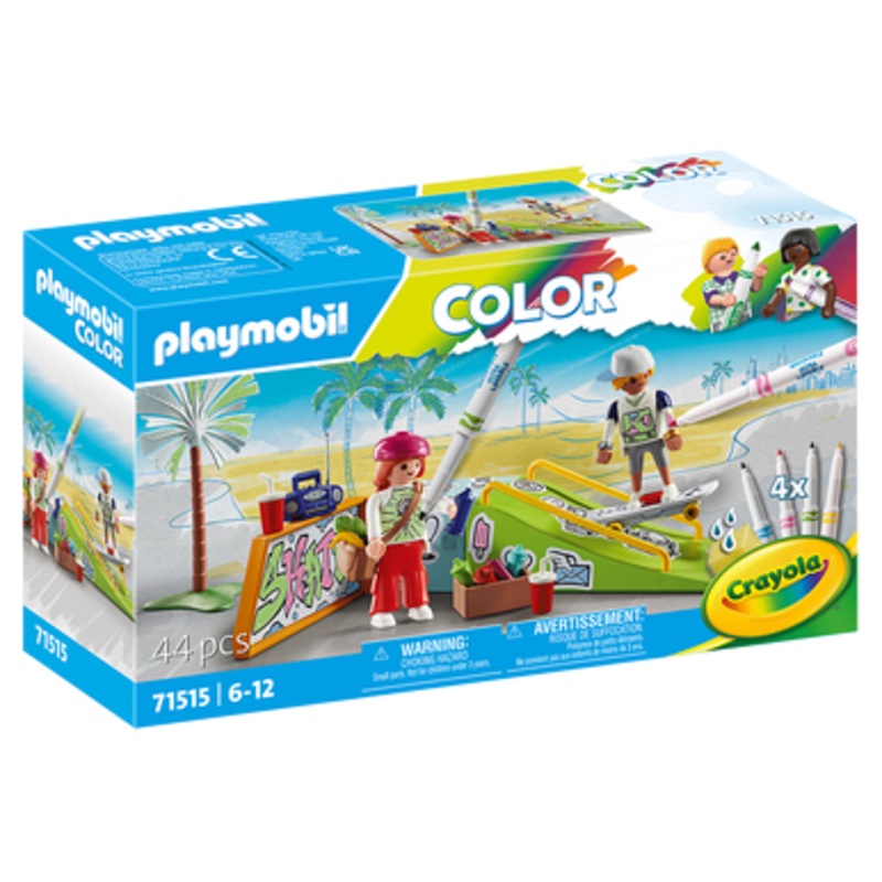 Playmobil Colour – Skate Park 71515