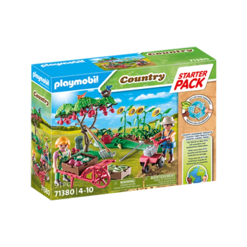 Playmobil Country – Starter Pack Vegetable Garden 71380