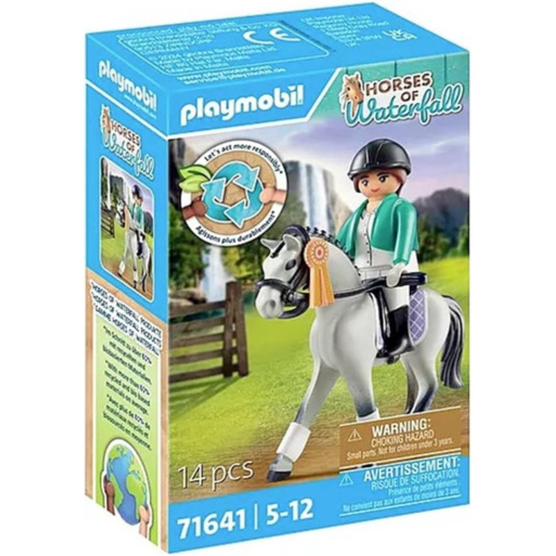 Playmobil – Horses of Waterfall – Tournament Rider Figure