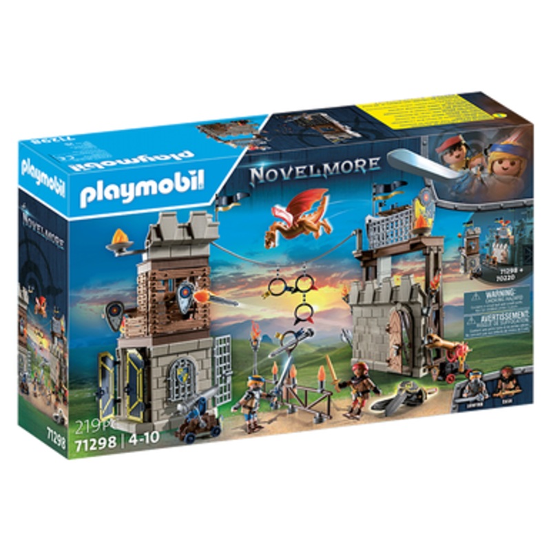 Playmobil – Novelmore vs. Burnham Raiders – Tournament Arena 71298