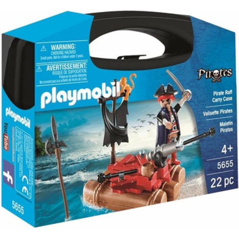 Playmobil – Pirate Raft Carry Case 5655