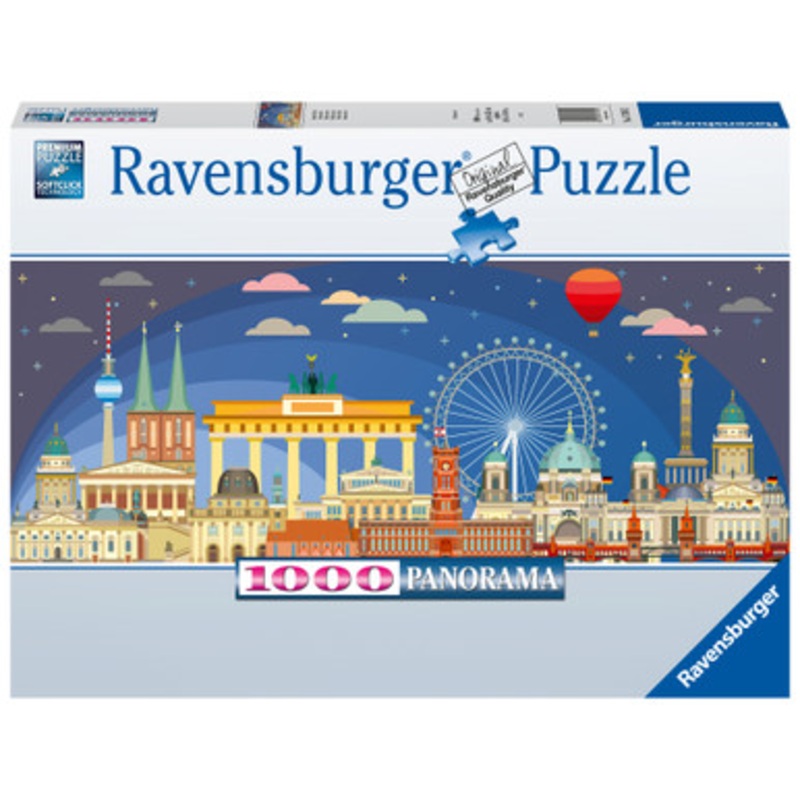 Ravensburger 1000pc – Berlin at Night Puzzle