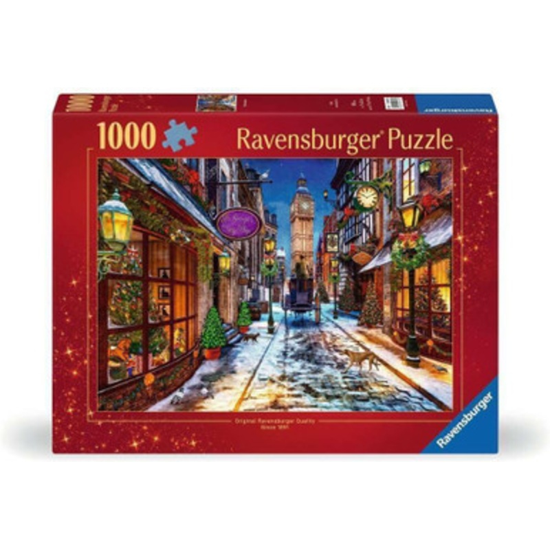 Ravensburger 1000pc – Christmas Time Puzzle NEW