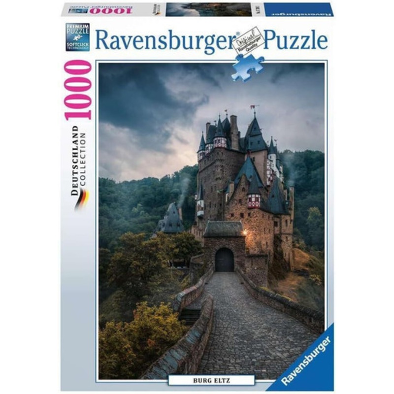 Ravensburger 1000pc – Eltz Castle Puzzle v2