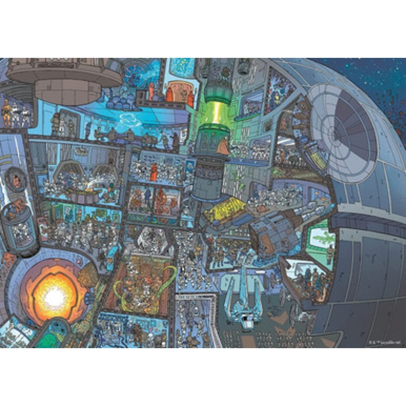 Ravensburger 1000pc – Star Wars: Where’s Wookie Puzzle