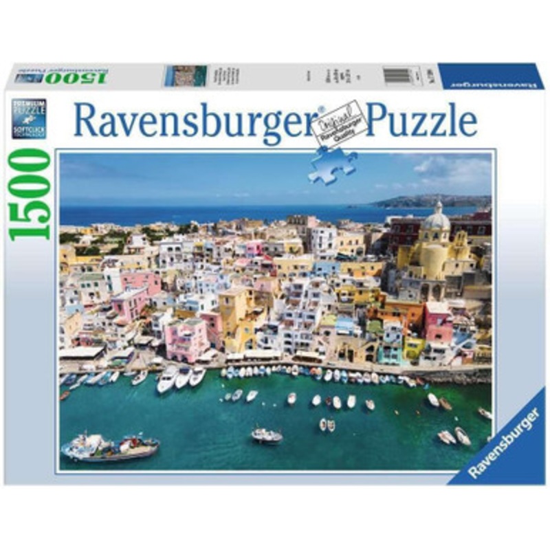 Ravensburger 1500pc – View of Procida Puzzle