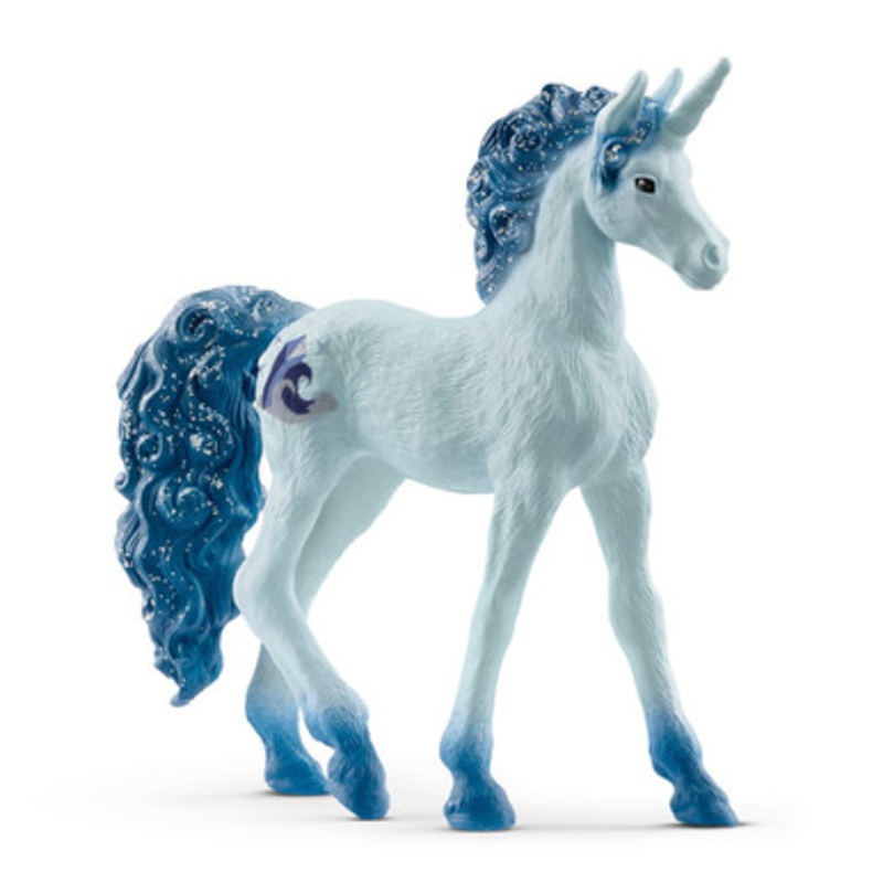 Schleich Bayala – Collectible Crystal Unicorn – Sapphire 70771