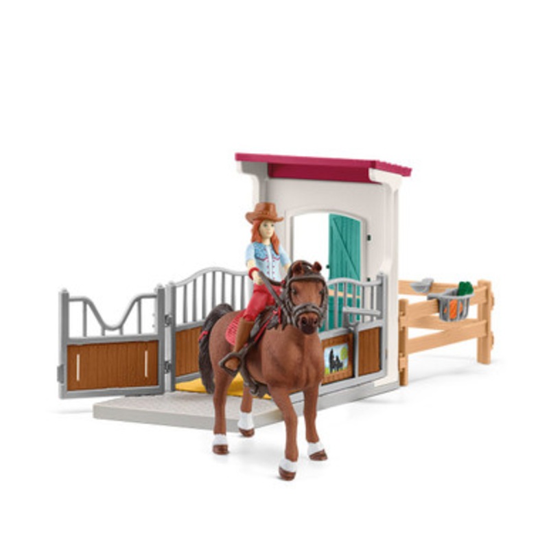 Schleich Horses – Horse Box with Hannah & Cayenne | 42710