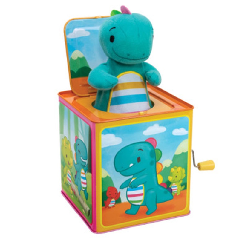 Schylling – Baby Dino Jack In The Box