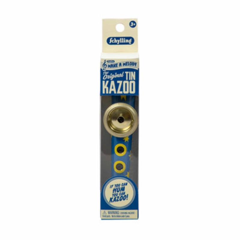 Schylling – Musical Tin Kazoo – Blue