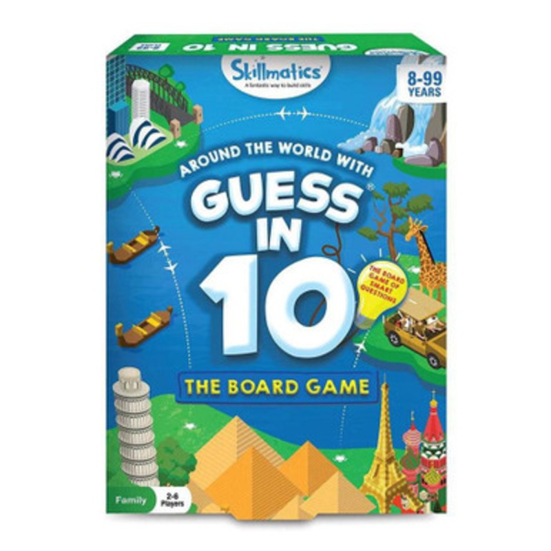 Skillmatics – Guess in 10 – The Board Game
