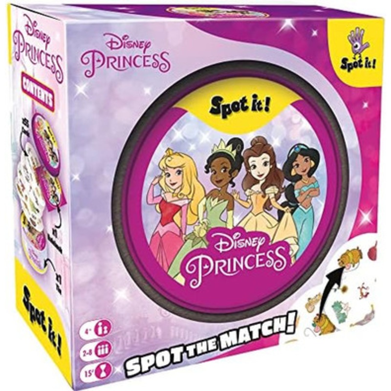 Spot It! Disney Princess Game