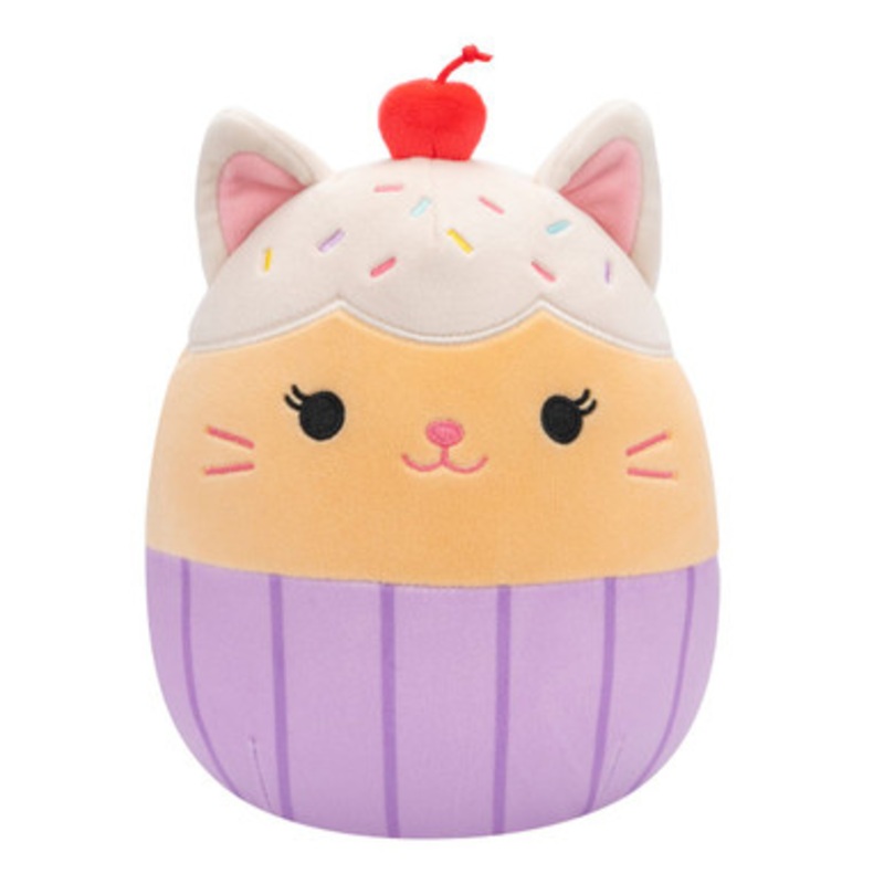 Squishmallows 7.5 inch – Miriam the Vanilla Cupcake Cat