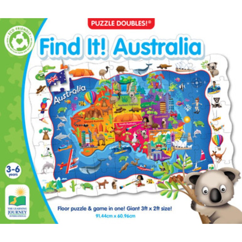 The Learning Journey – Puzzle Doubles – Find It! Australia