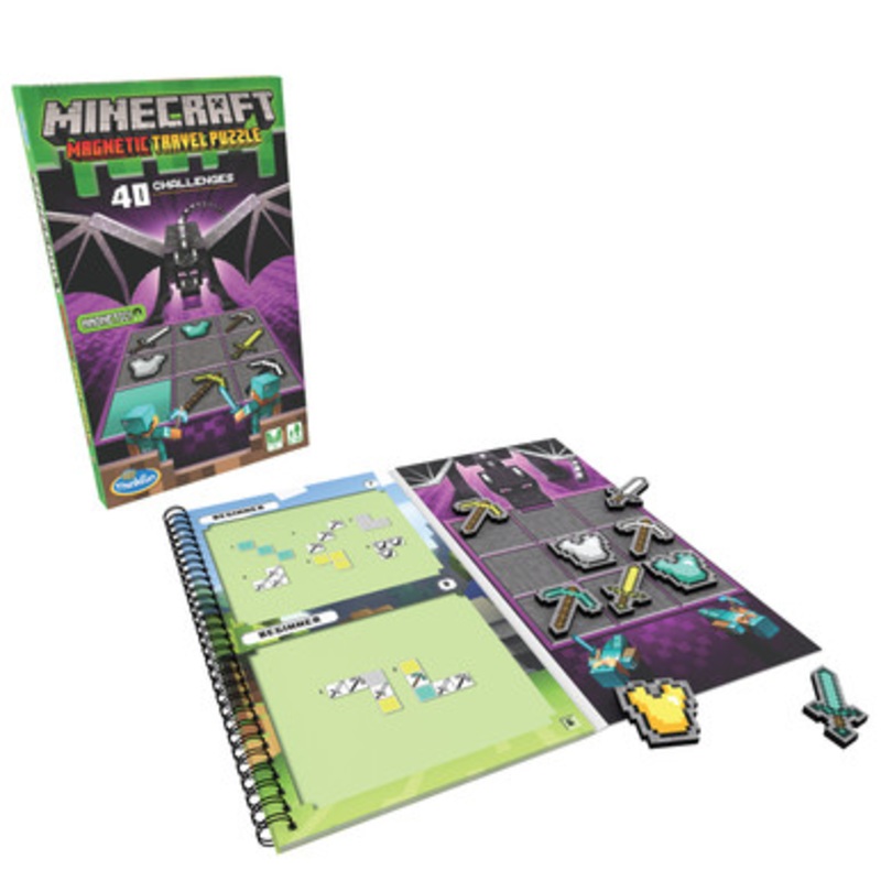 ThinkFun – Minecraft Magnetic Travel Puzzle