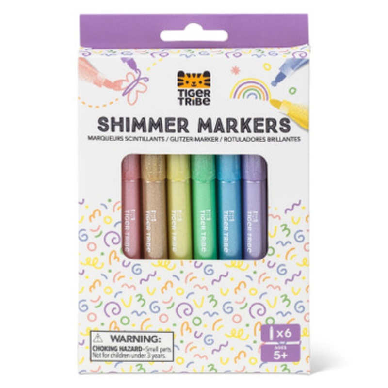 Tiger Tribe – Shimmer Markers